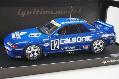 1:18 ignition model IG1622 Nissan CALSONIC Skyline #12 R32 GT-R1990 JTC