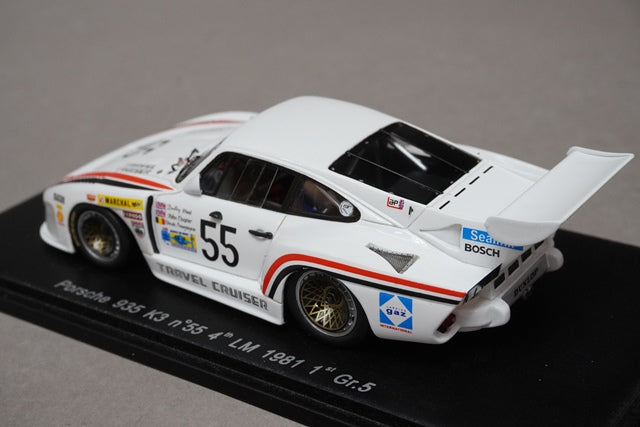 1:43 SPARK S1929 Porsche 935 K3 4th Le Mans 1981 #55 1st Gr.5