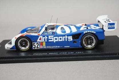 1:43 SPARK KBS046 Porsche 962C Le Mans 1991 #52