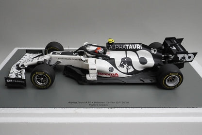 1:18 SPARK 18S487 AlphaTauri AT01 #10 Scuderia AlphaTauri F1 Team Winner Italian GP 2020 Pierre Gasly