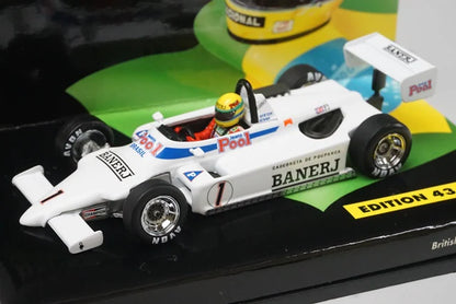 1:43 MINICHAMPS 540834311 Ralt Toyota RT3 A.Senna British F3 Winner 1983 #1 ASC No.29