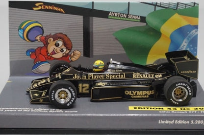 1:43 MINICHAMPS 540431501 Lotus Renault 97T A.Senna 1985 #12 ASC No.30