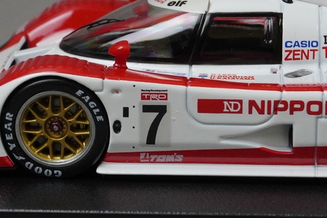 1:43 HPI 8565 Toyota TS010 Le Mans 1992 #7 model car