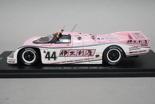 1:43 SPARK KBS045 Porsche 962C Le Mans 1990 #44