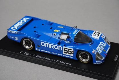 1:43 SPARK KBS026 Porsche 962 C Le Mans 1990 #55 model car