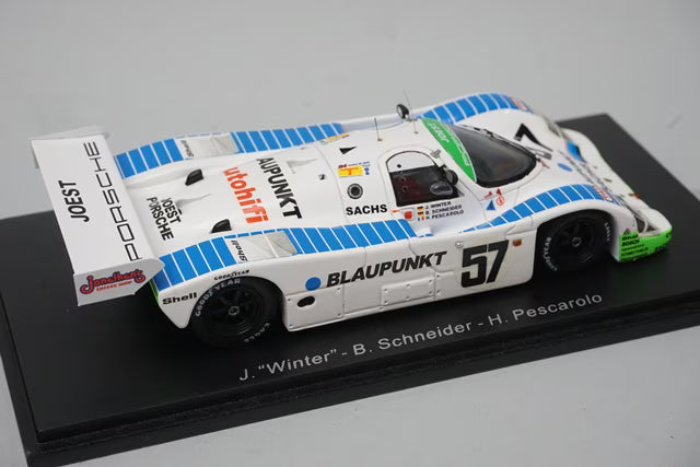 1:43 Spark S3411 Porsche 962C Le Mans 1991 #57