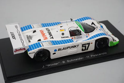 1:43 Spark S3411 Porsche 962C Le Mans 1991 #57