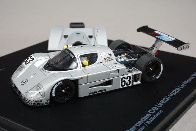 1:43 HPI 991 Sauber Mercedes C9 1969 Le Mans Winner #63