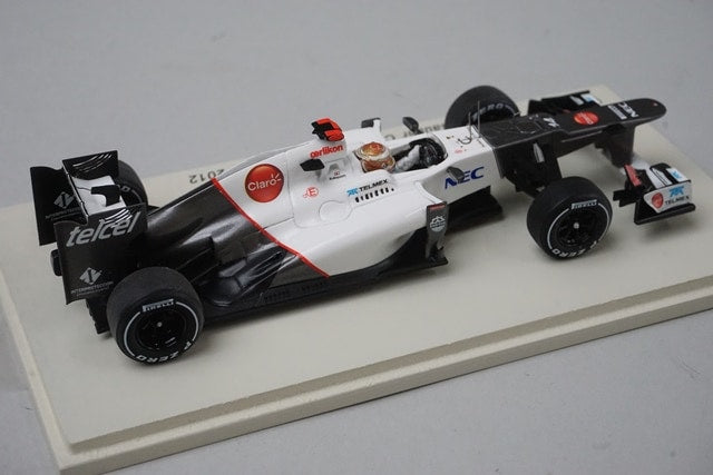 1:43 SPARK SS04 Suzuka Circuit Custom Sauber C31 Ferrari 2012 #14 model car