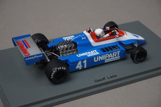 1:43 SPARK S5307 Ensign N180 Dutch GP 1980 #41 G.Reese model car