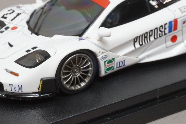 1:43 HPI 8534 Mirage MIYAZAWA model special order McLaren F1 GTR Fuji 1000km 1999 #21