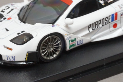 1:43 HPI 8534 Mirage MIYAZAWA model special order McLaren F1 GTR Fuji 1000km 1999 #21