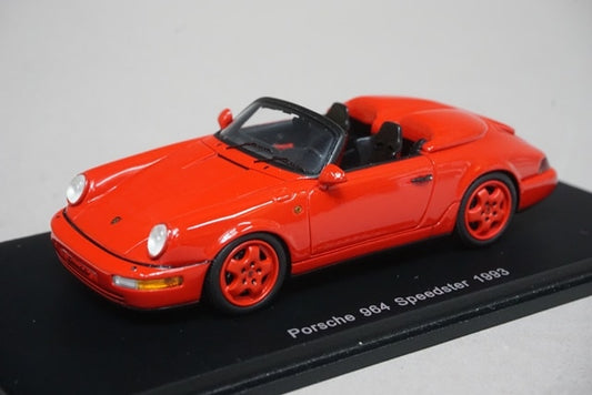 1:43 SPARK S2042 Porsche 964 Speedster 1993 Red