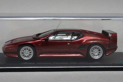 1:43 SPARK S0535 De Tomaso Pantera 200 1992 Metallic Red model car