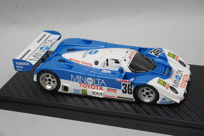1:43 ignition model IG0113 Minolta Toyota 91C-V JSPC 1991 #36