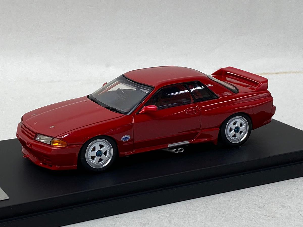 1:43 HPI 989 Skyline GT-R Gr.A Red Bell Tempo Special Order