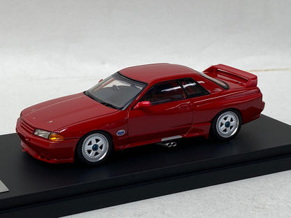 1:43 HPI 989 Skyline GT-R Gr.A Red Bell Tempo Special Order