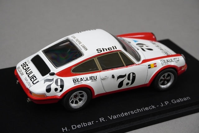 1:43 SPARK S0941 Porsche 911 LM 1972 #79 model car