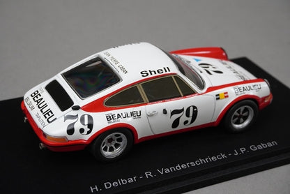 1:43 SPARK S0941 Porsche 911 LM 1972 #79 model car