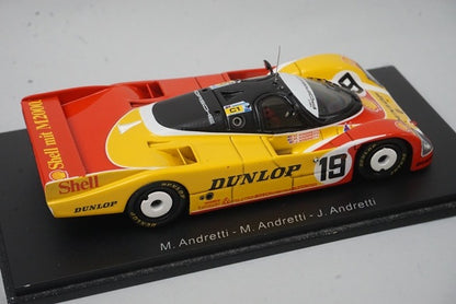 1:43 SPARK S0903 Porsche 962 C Le Mans LM 1988 6th #19