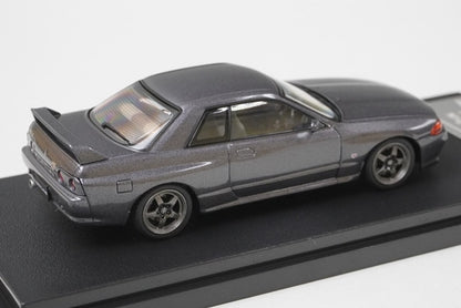 1:43 HPI 8157 Nissan Skyline GT-R (R32) Gun Gray Metallic