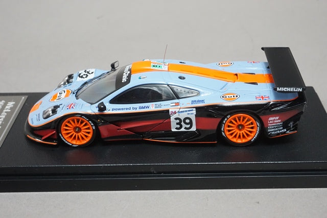 1:43 HPI 8170 McLaren F1 GTR Le Mans 1997 #39 R.Bellm / A.G.Scott / M.Sekiya