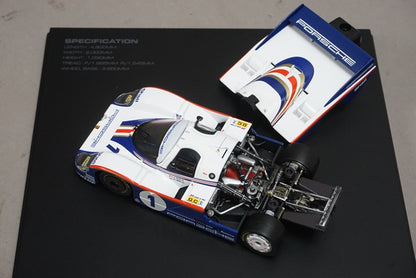 1:43 HPI 938 Porsche 956 LH Le Mans 1982 Winner #1 J.lckx/D.Bell