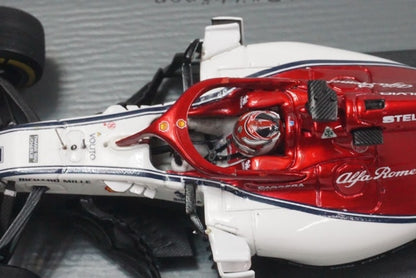 1:43 SPARK S6073 Alfa Romeo Racing C38 Australian GP 2019 #7 K.Raikkonen