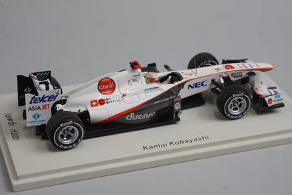 1:43 SPARK SJ006 Sauber C30 Japan GP 2011 #16 Kamui Kobayashi