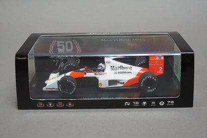 1:43 SPARK Mc-ES-1622-08 McLaren Honda MP4/5 World Champion French GP A.Prost 1989 #2