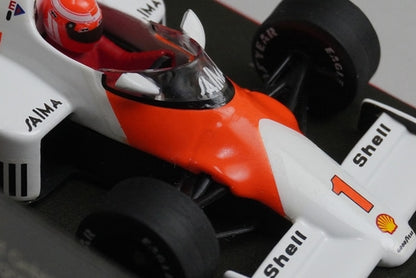 1:43 MINICHAMPS 530854301 McLaren MP4/2B TAG Turbo 1985 #1 N.Lauda model car