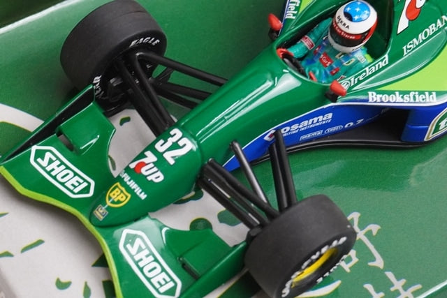 1:43 MINICHAMPS 433910032 Jordan Ford 191 Belgian GP Winner 1991 #32 M.Schumacher