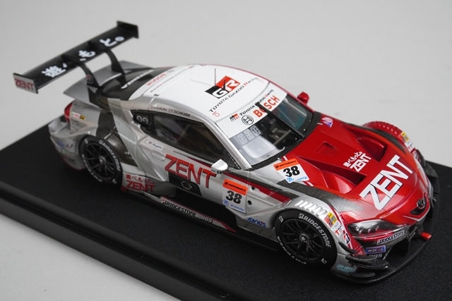 1:43 EBBRO 45761 Toyota Super GT GT500 2020 ZENT GR Supra #38 model car