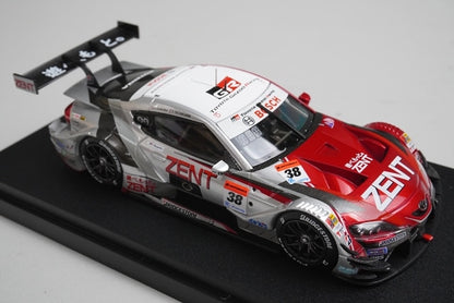 1:43 EBBRO 45761 Toyota Super GT GT500 2020 ZENT GR Supra #38 model car