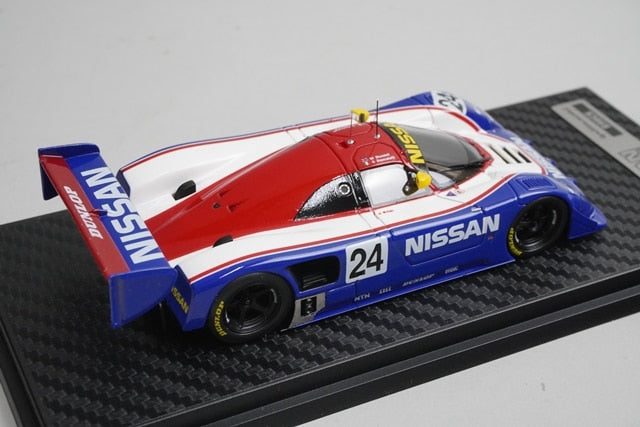 1:43 ignition model IG0084 Nissan R90CK WSPC 1990 #24 model car