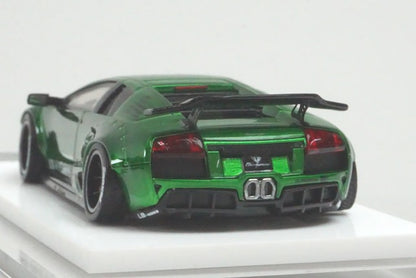 LB670-020 LB PERFORMANCE 1:64 LIBERTY WALK LB Works Murcielago LP670 Transparent Green