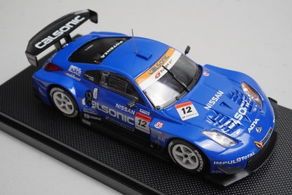 1:43 EBBRO 43724 Calsonic IMPUL Z Super GT500 Malaysia #12 model car