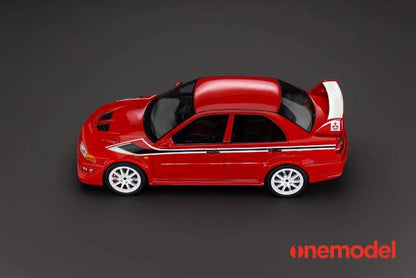 [ Pre-order ] OM23B-001-M onemodel 1:18 scale Mitsubishi Lancer Evolution VI Tommi Makinen Edition Red