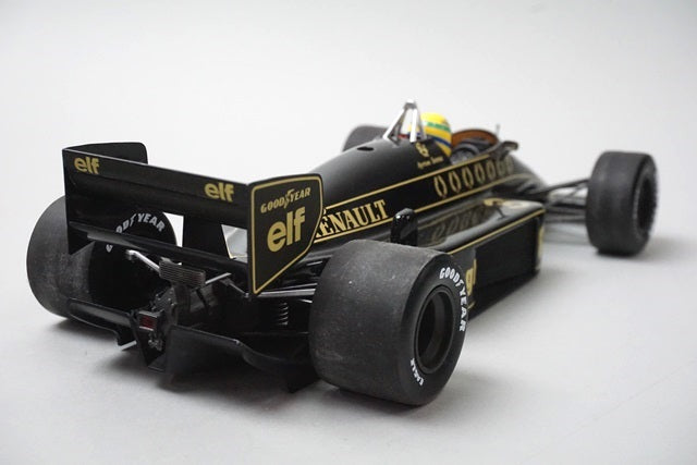 1:18 MINICHAMPS 540861812 Lotus Renault 98T 1986 #12 A.Senna Racing Car Collection