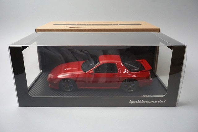 1:18 ignition model IG0218 Mazda Savanna RX-7 (FC3S) Red