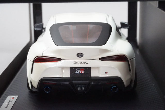 1:18 ignition model IG1886 GR Supra RZ (A90) White Metallic