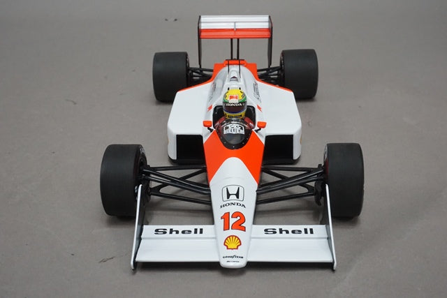 1:18 MINICHAMPS 540881812 McLaren Honda MP4 1988 World Champion #12 A.Senna