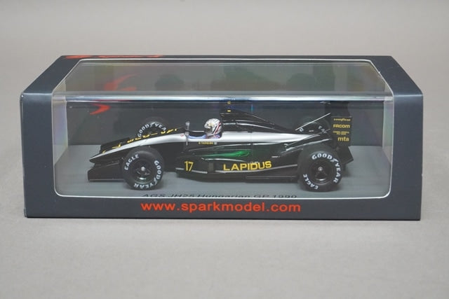 1:43 SPARK S7222 AGS JH25 Hungarian GP 1990 #17 G.Tarquini