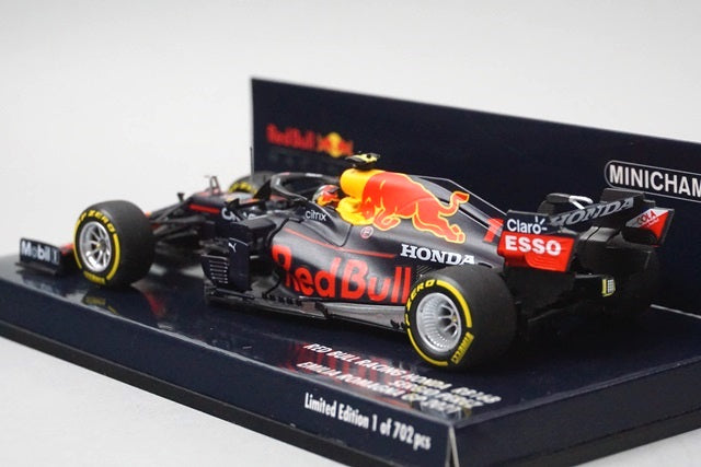 1:43 MINICHAMPS 410210111 Red Bull Racing Honda RB16B Emilia Romagna GP #11 S.Perez