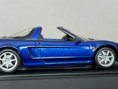 1:43 EBBRO 43035 Honda NSX-T Metallic Blue model car