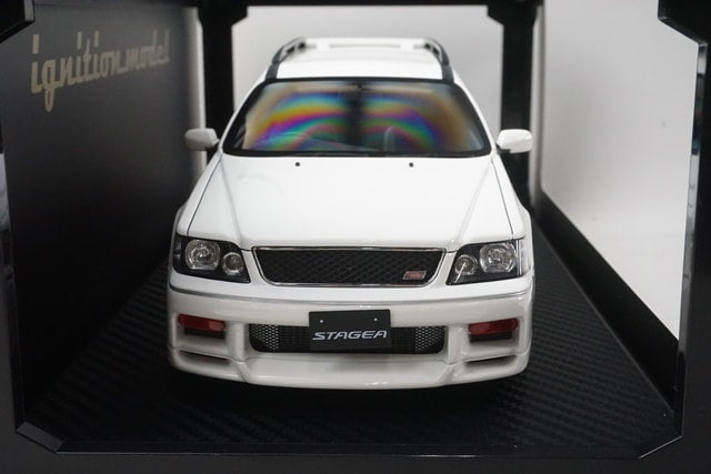 1:18 ignition model IG2886 Nissan Stagea 260RS (WGNC34) White