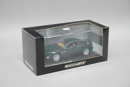 1:43 MINICHAMPS 400137222 Aston Martin V12 Vanquish Green