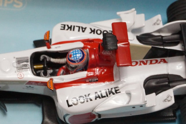 1:43 MINICHAMPS 518044310 B･A･R Honda 006 #10 T.Sato