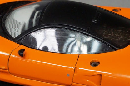 1:43 SPARK S0773 Jaguar XJR15 1990 Orange model car