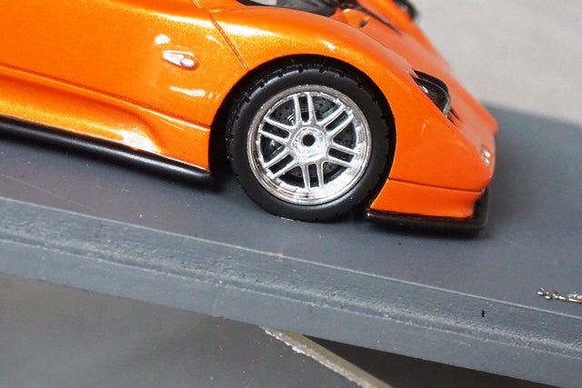 1:43 SPARK S0196 Pagani Zonda Metallic Orange model car